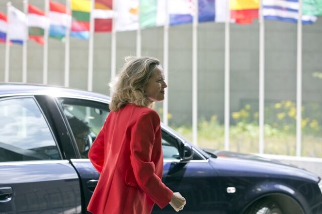 ΔΝΤ: Αποχώρησε η Ισπανίδα υπουργός Καλβίνο από την κούρσα διαδοχής της Λαγκάρντ