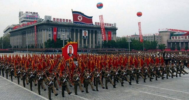 Κίνα: Μεγάλη στρατιωτική παρέλαση για τα 70 χρόνια κομμουνιστικού καθεστώτος