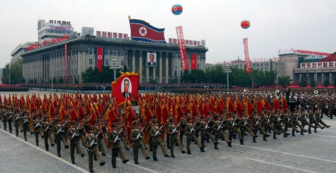 Κίνα: Μεγάλη στρατιωτική παρέλαση για τα 70 χρόνια κομμουνιστικού καθεστώτος