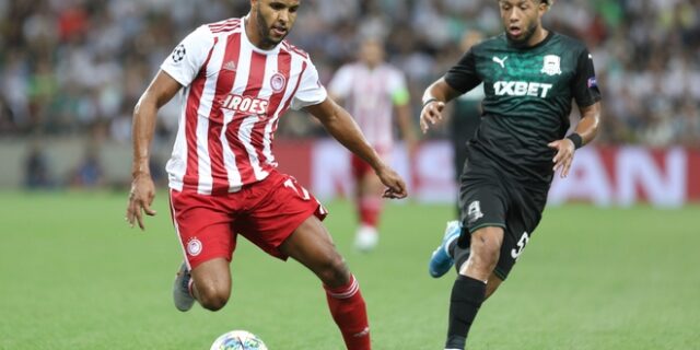 Κράσνονταρ – Ολυμπιακός 1-2: Πανηγυρικά στους ομίλους του Champions League