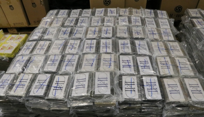 Γερμανία: Κοκαΐνη 4,5 τόνων κατασχέθηκε στο Αμβούργο
