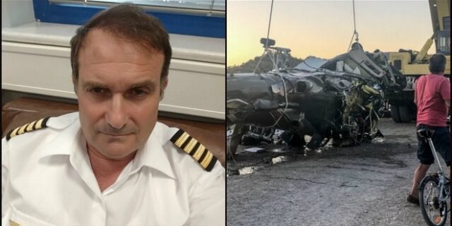 Πτώση ελικοπτέρου στον Πόρο: Συγκλονίζει το μήνυμα της συζύγου του πιλότου