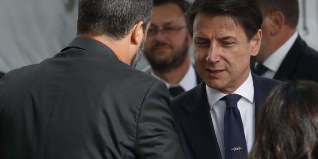 Ιταλία: Οριστικό τέλος στην κυβέρνηση Λέγκας – Πέντε Αστέρων