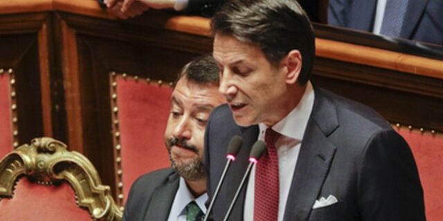 Πολιτική κρίση στην Ιταλία – Παραιτήθηκε ο πρωθυπουργός Τζουζέπε Κόντε