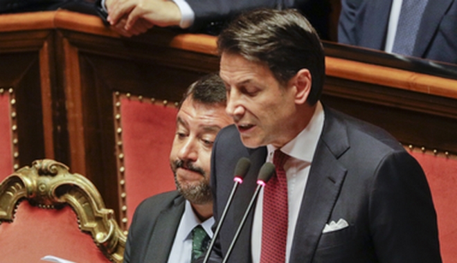 Πολιτική κρίση στην Ιταλία – Παραιτήθηκε ο πρωθυπουργός Τζουζέπε Κόντε