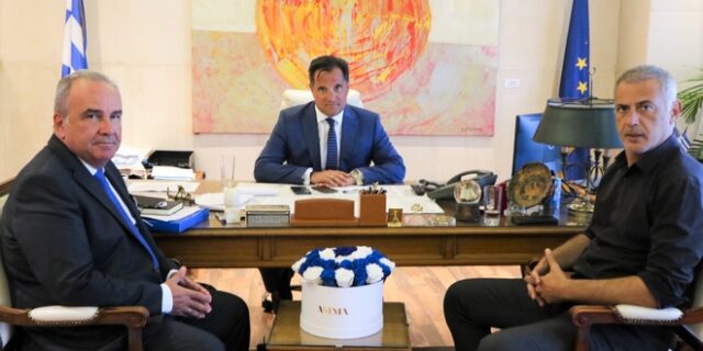 Το επενδυτικό σχέδιο της Cosco στο επίκεντρο της συνάντησης Γεωργιάδη – Μώραλη