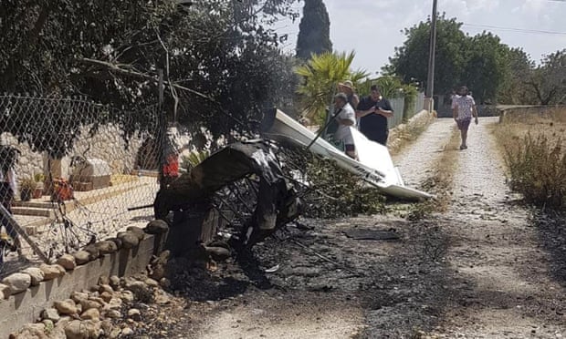 Ισπανία: Επτά νεκροί σε σύγκρουση ελικοπτέρου και ελαφρού αεροσκάφους