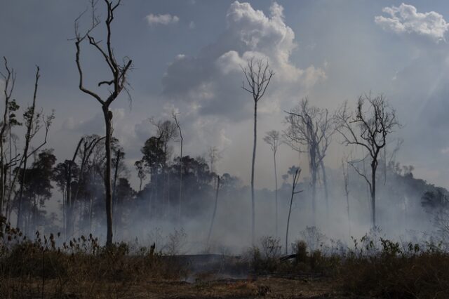 G7: Η Βρετανία θα δώσει 10 εκατομμύρια λίρες για τις φωτιές Αμαζονίου