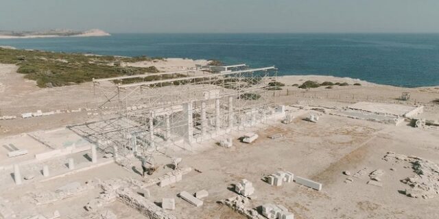 Συστηματική ανασκαφή και αναστηλωτικές εργασίες στο Δεσποτικό Κυκλάδων