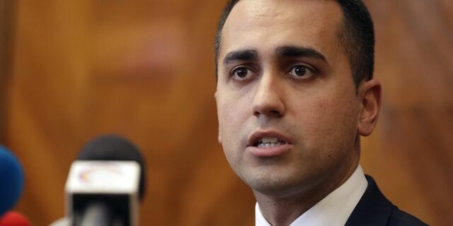Ιταλία: Επίκειται το τέλος του κυβερνητικού συνασπισμού –  Ο Ντι Μάιο ευχαριστεί τον Κόντε