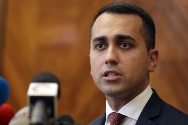 Ιταλία: Επίκειται το τέλος του κυβερνητικού συνασπισμού – Ο Ντι Μάιο ευχαριστεί τον Κόντε