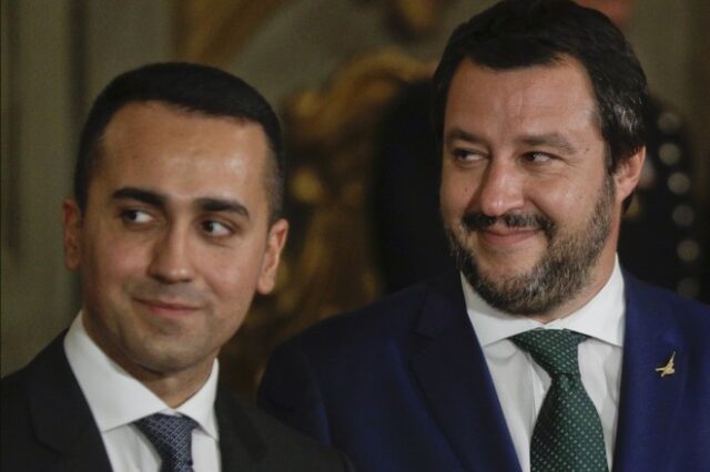 Πολιτική αβεβαιότητα στην Ιταλία: Πρόωρες εκλογές ζητά ο Σαλβίνι