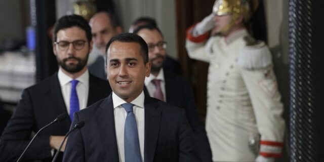 Ιταλία: Βάζει εμπόδια ο Ντι Μάιο στο σχηματισμό κυβέρνησης