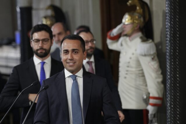 Ιταλία: “Πολιτική συμφωνία” Δημοκρατικών – Κινήματος Πέντε Αστέρων για σχηματισμό κυβέρνησης