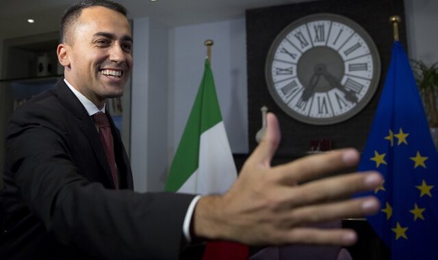 Ιταλία: Έτοιμος για διαπραγματεύσεις με άλλα κόμματα δηλώνει ο Ντι Μάιο