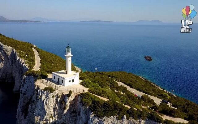 Λευκάδα: Φάρος Δουκάτο – Το ακρωτήρι όπου γίνονταν θυσία οι ερωτευμένοι