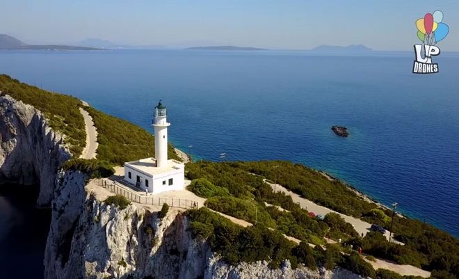 Λευκάδα: Φάρος Δουκάτο – Το ακρωτήρι όπου γίνονταν θυσία οι ερωτευμένοι