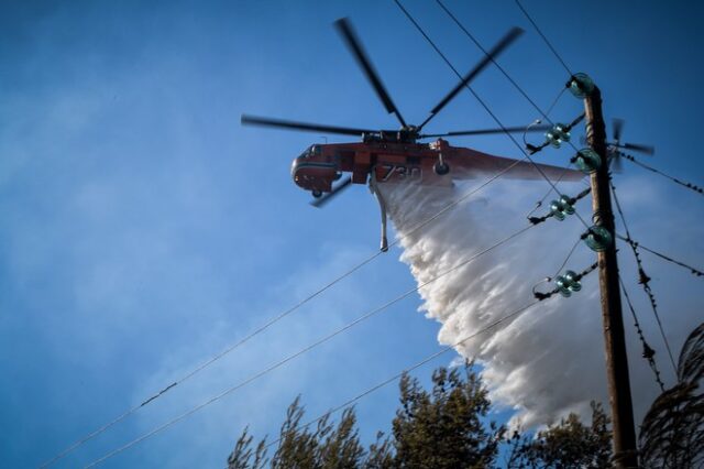 Σε εξέλιξη η φωτιά στην Αρχαία Ολυμπία – Υπό μερικό έλεγχο τα μέτωπα σε Φάρσαλα, Δομοκό