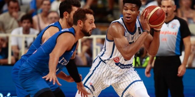 Ελλάδα – Ιταλία 83-63: Ρολάρει μπροστά στο κοινό της