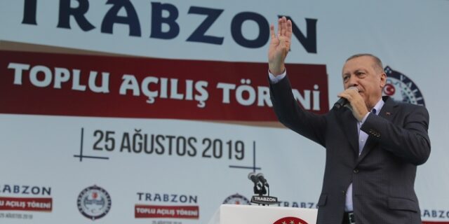 Ερντογάν: Δεν θα μας εμποδίσουν στην Ανατολική Μεσόγειο