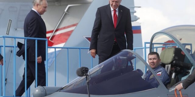 Ερντογάν για πιθανή αγορά Su-35 και Su-57 από Ρωσία: “Γιατί όχι;”