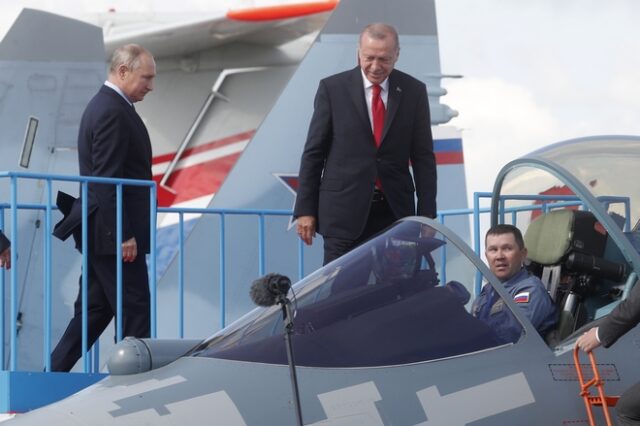 Ερντογάν για πιθανή αγορά Su-35 και Su-57 από Ρωσία: “Γιατί όχι;”