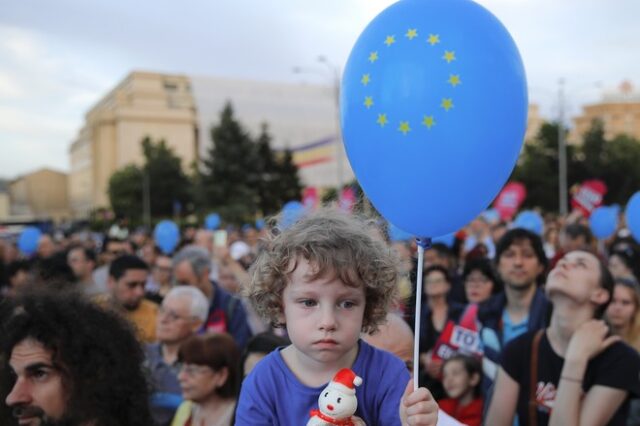 Ο “Ευρωπαϊκός Πατριωτισμός” ως εθνικό αφήγημα