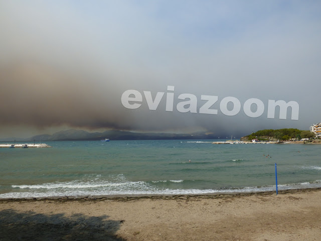 Φωτιά στην Εύβοια: “Η θάλασσα είχε γεμίσει κάρβουνο”- Συγκλονιστικές μαρτυρίες