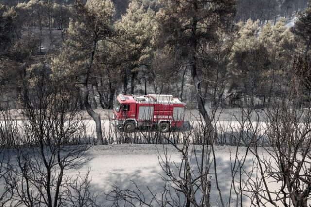 Φωτιά στην Εύβοια: Άρση τηλεφωνικού απορρήτου για τρία άτομα ζητά η πυροσβεστική