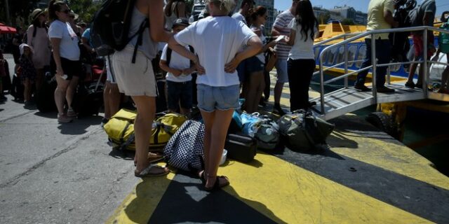 Σε ισχύ και σήμερα μέτρα στα λιμάνια για τους αδειούχους του Δεκαπενταύγουστου
