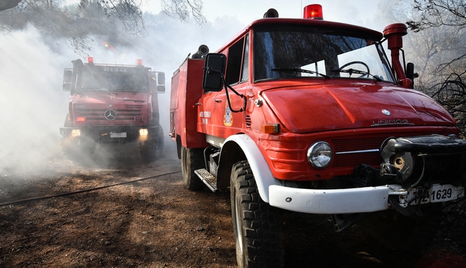 Κίνδυνος φωτιάς: Απαγόρευση κυκλοφορίας στο Εθνικό Πάρκο Σχινιά – Μαραθώνα την Τετάρτη