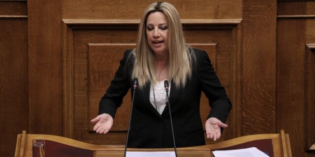 Φ. Γεννηματά: “Άσυλο, ρεαλιστική λύση με ευρεία κοινοβουλευτική πλειοψηφία”
