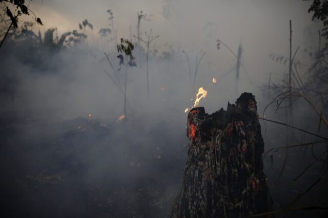 Ο Αμαζόνιος καίγεται, η Βραζιλία λέει “όχι” στη βοήθεια της G7