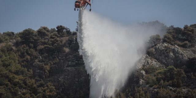 Πολύ υψηλός κίνδυνος φωτιάς την Κυριακή – Σε ετοιμότητα οι αρχές