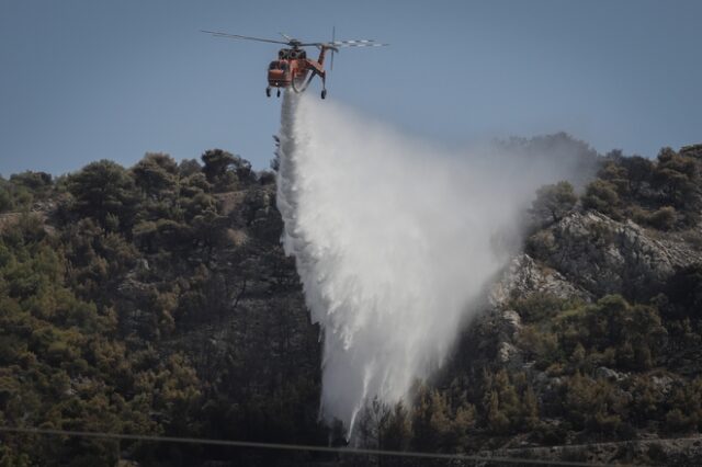 Πολύ υψηλός κίνδυνος φωτιάς την Κυριακή – Σε ετοιμότητα οι αρχές