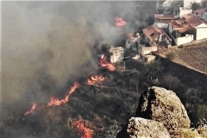 “Περιβαλλοντική τραγωδία” στο Γκραν Κανάρια: Εκτός ελέγχου η κατάσταση με τις φωτιές