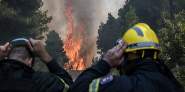 Συνελήφθησαν δύο εμπρηστές για φωτιές σε Ηλεία και Μεσσηνία