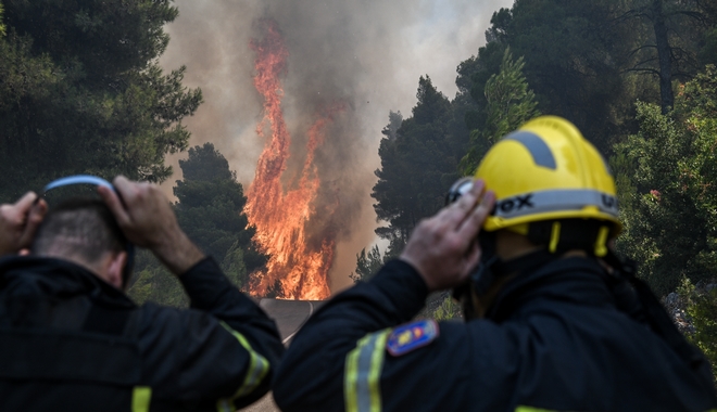 Συνελήφθησαν δύο εμπρηστές για φωτιές σε Ηλεία και Μεσσηνία