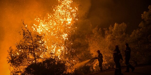 Φωτιές: 705 πυροσβέστες στη μάχη 38 δασικών πυρκαγιών σε 24 ώρες