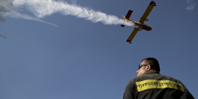 Στο “κόκκινο” και την Τρίτη η θερμοκρασία – Παραμένει ο συναγερμός για φωτιές σε Αττική και Εύβοια