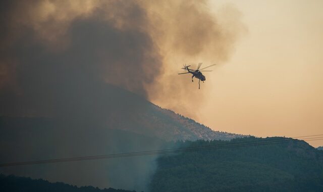 Υπό έλεγχο η φωτιά στην Ελάτη – Υπό μερικό στο Ρέθυμνο