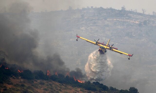 Σε 24 ώρες ξέσπασαν 67 φωτιές – Επιχείρησαν 649 πυροσβέστες