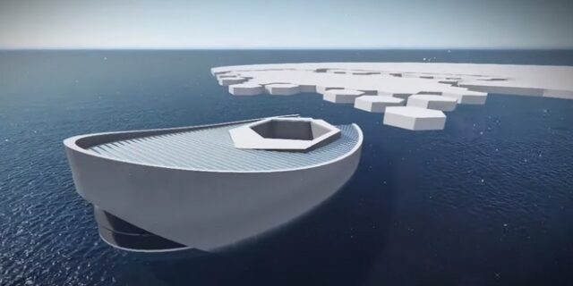 Σώζοντας την Αρκτική: Πλοία θα “αφήνουν” παγόβουνα εκεί όπου λιώνουν οι πάγοι