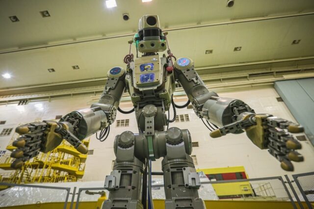 Ρωσία: Το πρώτο ανθρωποειδές ρομπότ έφτασε με επιτυχία στο Διαστημικό Σταθμό
