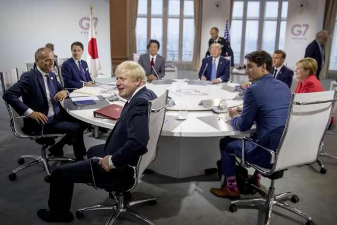 G7: Καμία συναίνεση για πρόσκληση της Ρωσίας στην επόμενη σύνοδο