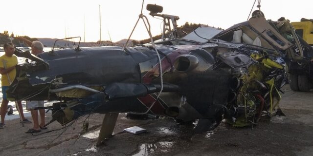 Γαλατάς: Απαγορεύονται μέχρι νεωτέρας οι πτήσεις ελικοπτέρων