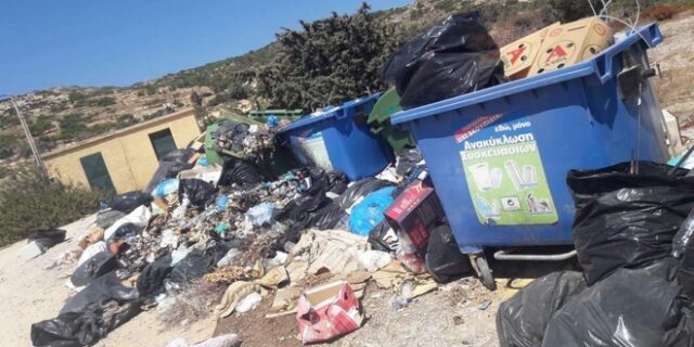 Γαύδος: Εικόνες ντροπής για το νοτιότερο άκρο της Ευρώπης