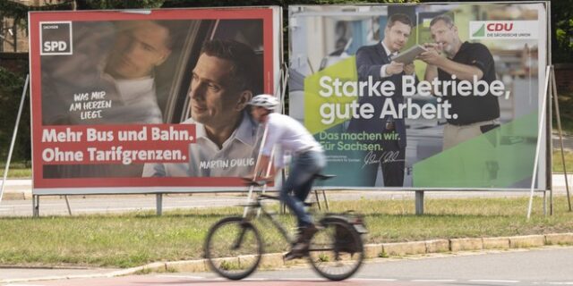 Γερμανία: Κρίσιμες εκλογές στα ανατολικά κρατίδια – Εξελίξεις στο πολιτικό σκηνικό