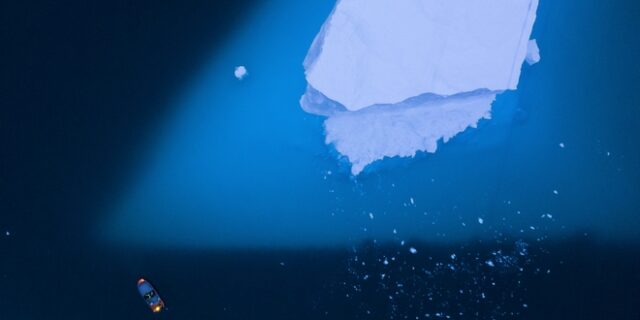 Φωτογραφία της Ημέρας: Η Γροιλανδία “λιώνει”