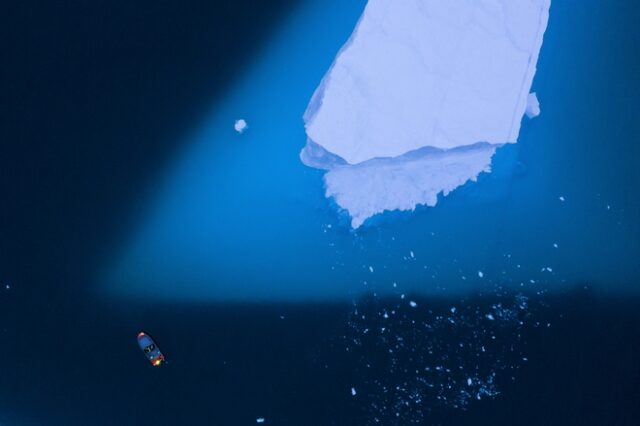 Φωτογραφία της Ημέρας: Η Γροιλανδία “λιώνει”
